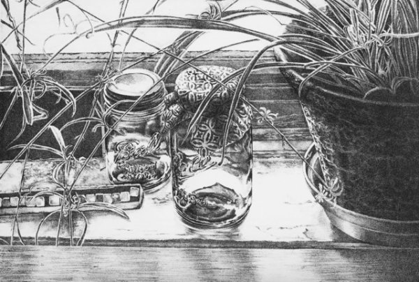 Window Sill by Rica Bando