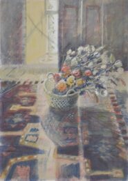 Winter Flowers by Jane Corsellis at Pomegranate Fine Art