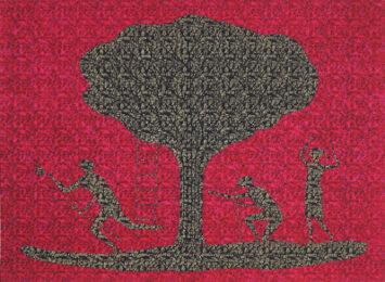 Words And Deeds by Stephen Chambers RA at Kip Gresham Editions