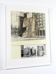 Wrapped Sylvette by Christo at pgr fine art