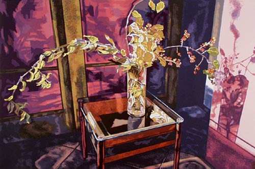 Yellow Bittersweet by Jane E. Goldman