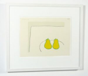 Yellow Pears by William Scott at pgr fine art