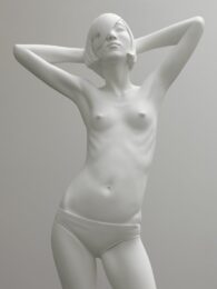 Yoko Xxii, Front by Don Brown at Paul Stolper Gallery