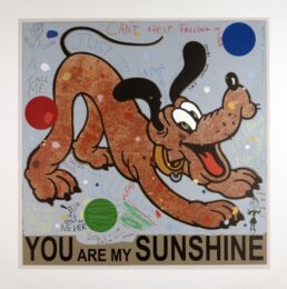 You Are My Sunshine by David Spiller at Harwood King Printmakers