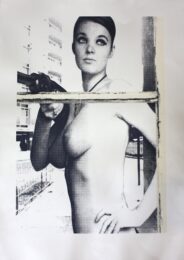 You Can’t Get A Man With A Gun by Sarah Hardacre at Gregg Shienbaum Fine Art