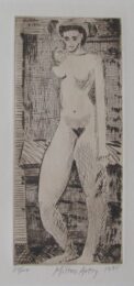 Young Girl Nude by Milton Avery at William Chambers Art