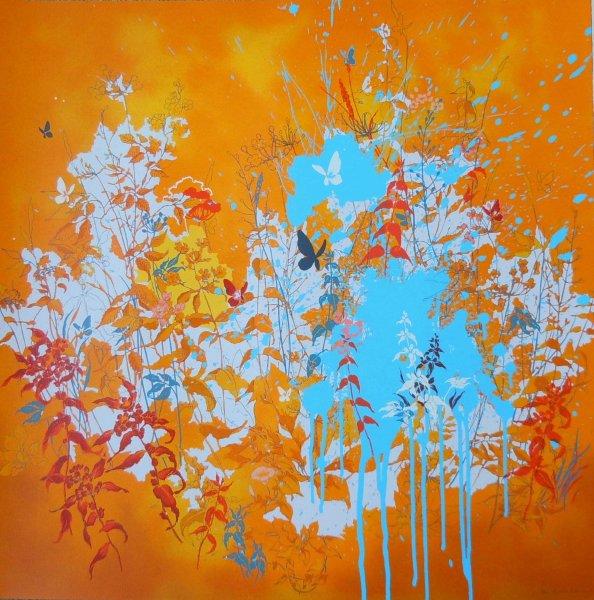 Yellow And Blue by Henrik Simonsen