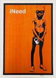 iNeed (Orange) by Mantis at Robert Fontaine Gallery
