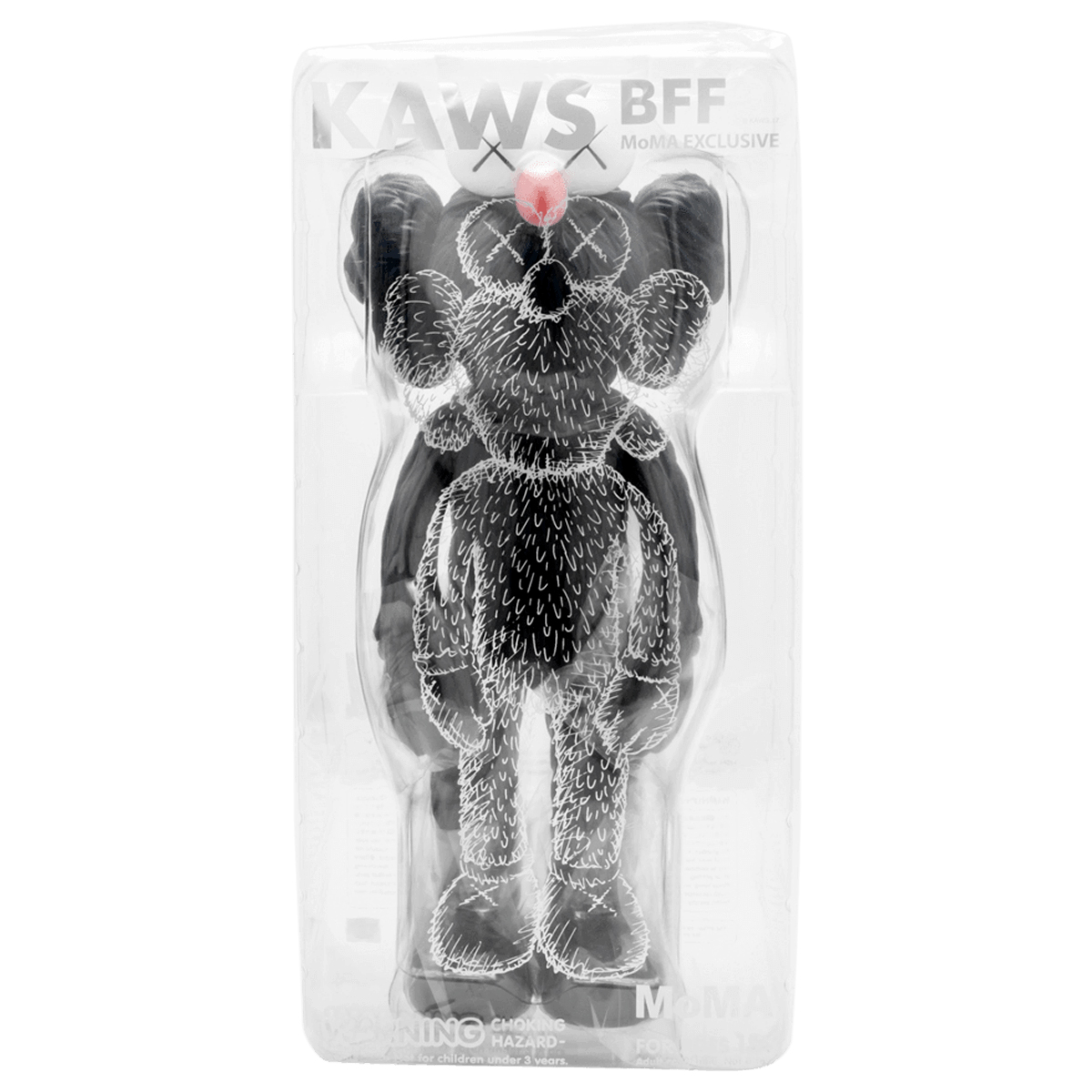 Buy Bff (black) by KAWS Printed Editions