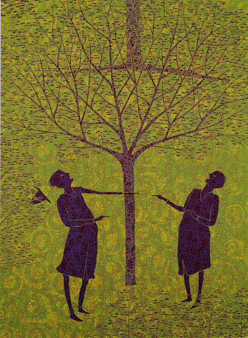 The Joke And Its Reaction by Stephen Chambers RA