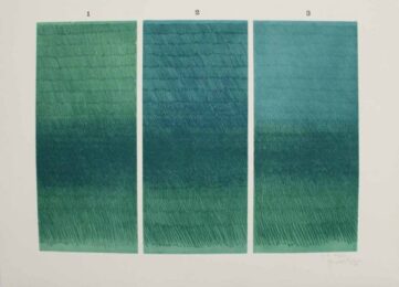 1-2-3 by Joan Hernandez Pijuan at Sylvan Cole Gallery