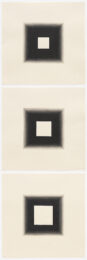 3 White Squares by Yasu Shibata at Aspinwall Editions