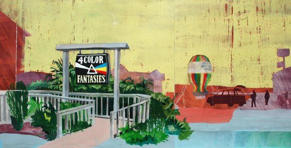 4-color Fantasies by Carolyn Swiszcz