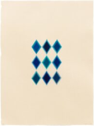 9 Blue Diamonds by Yasu Shibata at Aspinwall Editions