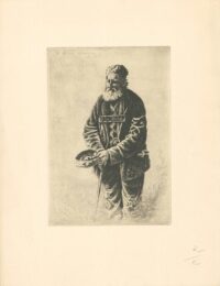 A Stolen Glance by Thomas Waterman Wood at Sylvan Cole Gallery