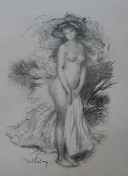Baigneuse by Abel Faivre