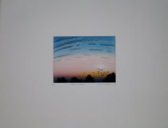 Abend-morgen by Arnd Maibaum at Sylvan Cole Gallery