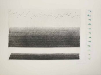 Acotacions Ii by Joan Hernandez Pijuan at Sylvan Cole Gallery