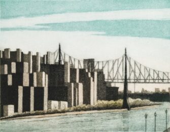 Across The River by Linda Adato at ebo Gallery
