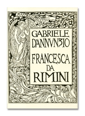 Francesca Da Rimini by Adolfo de Carolis