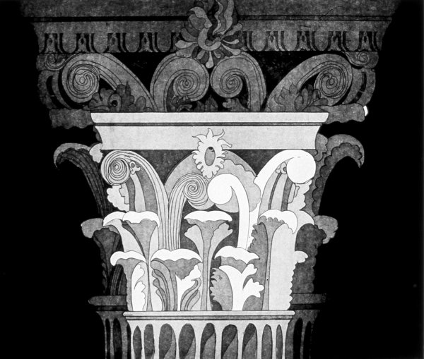 Corinthian Capital 2 by Adrianne Wortzel