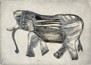 African Elephant by David Marell at VanDeb Editions