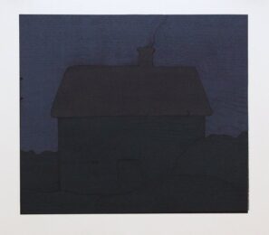 After Dark by Humphrey Ocean RA at Royal Academy of Arts