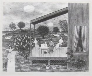 Afternoon Tea by Doris Lee at William Chambers Art
