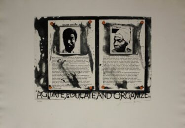 Agitate, Educate, And Organize… by Joachim Palm at Sylvan Cole Gallery