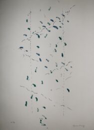A.l. Osaka / Avant-la-lettre Osaka by Joan Hernandez Pijuan at Sylvan Cole Gallery