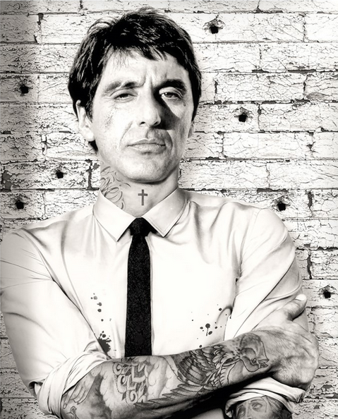 Al Pacino by JJ Adams
