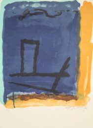 A.l. (avant La Lettre) Barcelona 88 by Albert Rafols-Casamada at Sylvan Cole Gallery