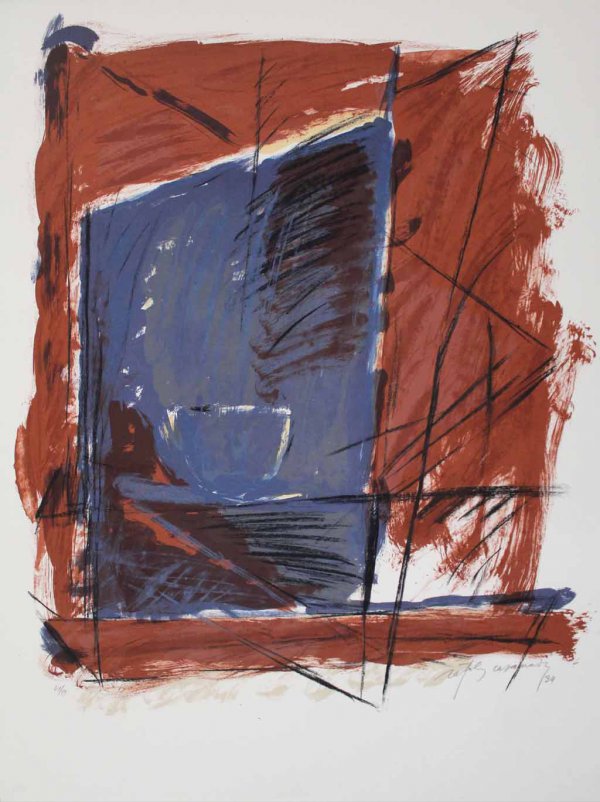 A.l. (avant La Lettre) Barcelona 84 by Albert Rafols-Casamada