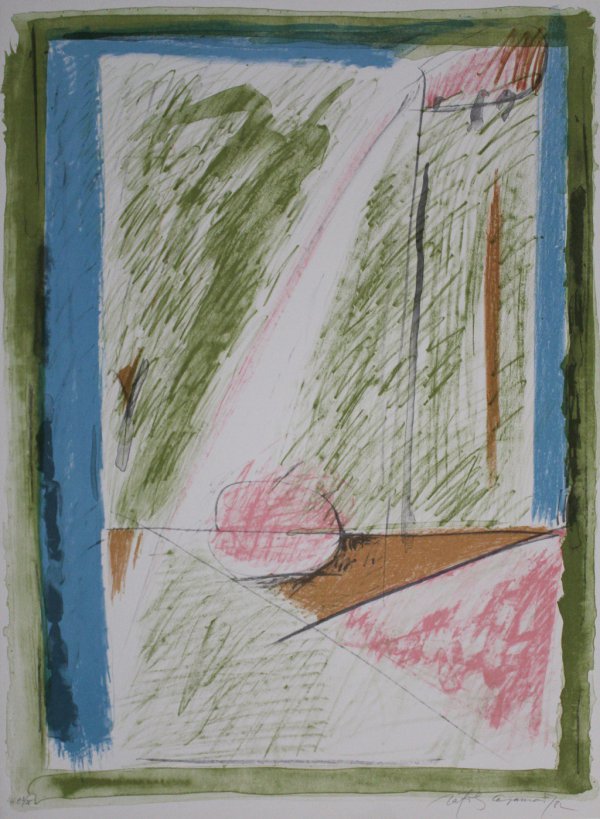 Interiors 1 by Albert Rafols-Casamada