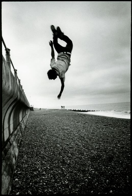 St. Leonards On Sea, January, 2009 by Alexander Brattell