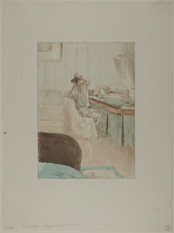 La Toilette by Alexandre Lunois