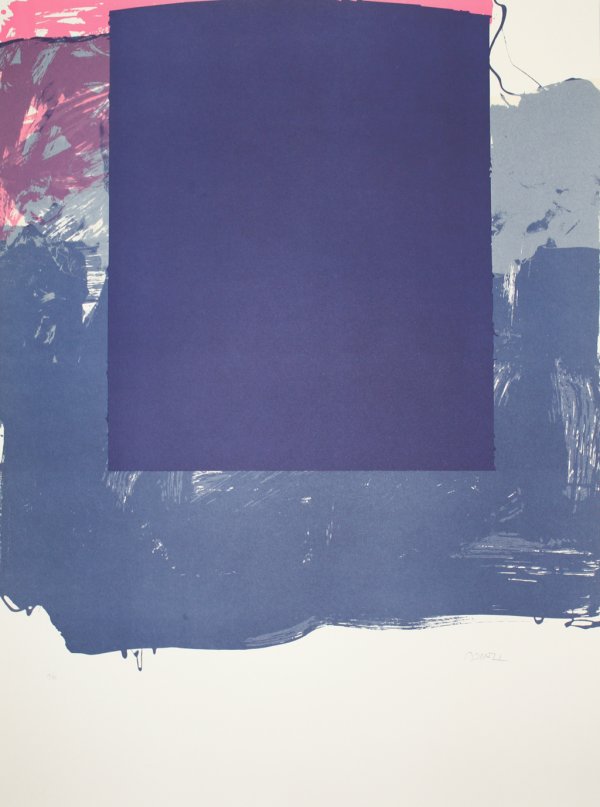 Cuadrado Azul by Alfons Borrell Palazón