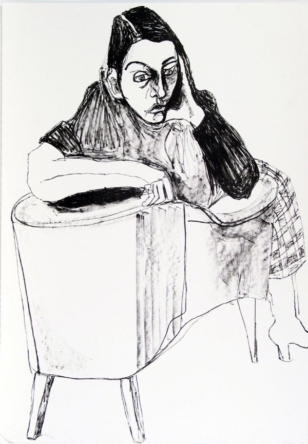 Nancy by Alice Neel