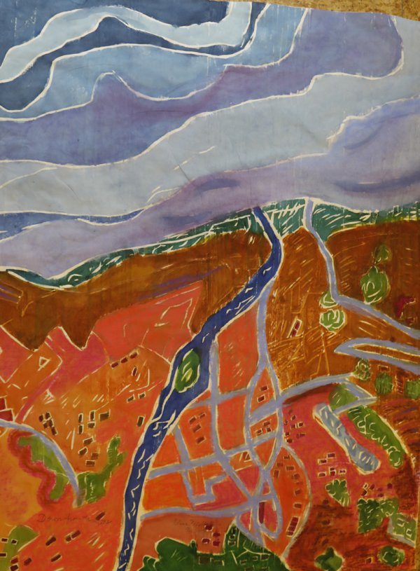 Down From The Hills by Aline Feldman