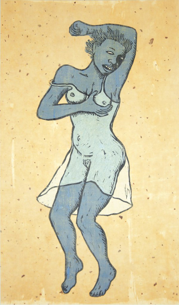 Haint Blue by Alison Saar