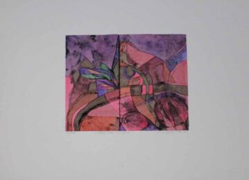 Allerlei Innen. Zwiefach. by Christa Pyroth at Sylvan Cole Gallery