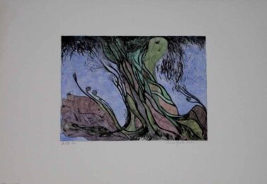 Alles Wächst by Christa Pyroth at Sylvan Cole Gallery