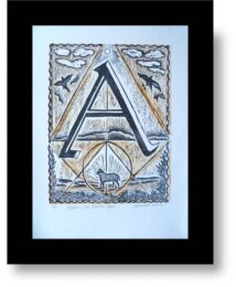 Alpha by Angela Lemaire at Pomegranate Fine Art