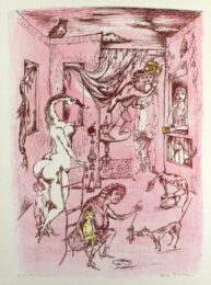 Alternder Paris Zum Muttertag by Bele Bachem at Sylvan Cole Gallery