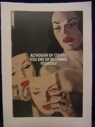 Although Of Course by The Connor Brothers at Brandler Galleries