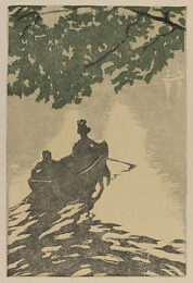 Am Neuen See by Robert L. Leonard at Sylvan Cole Gallery
