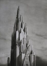 American Dream by Jan Peter Tripp at Sylvan Cole Gallery