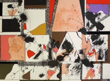Amsterdam Nº 1 by Josep Guinovart at Sylvan Cole Gallery