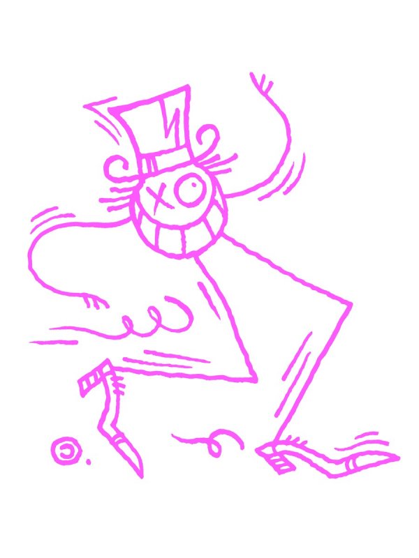 Mr A (pink) by Andre