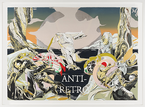 Anti-retro by Andrea Carlson